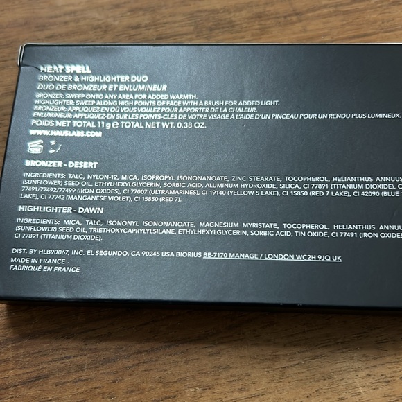 HAUS LABORATORIES HEAT SPELL BRONZER & HIGHLIGHTER DUO DESERT DAWN - Picture 2 of 9